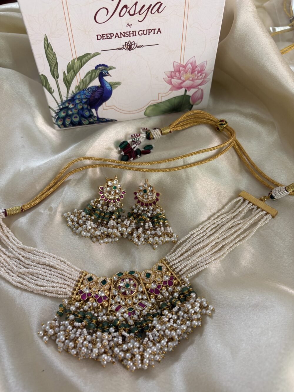 Karishma Kundan Choker Set