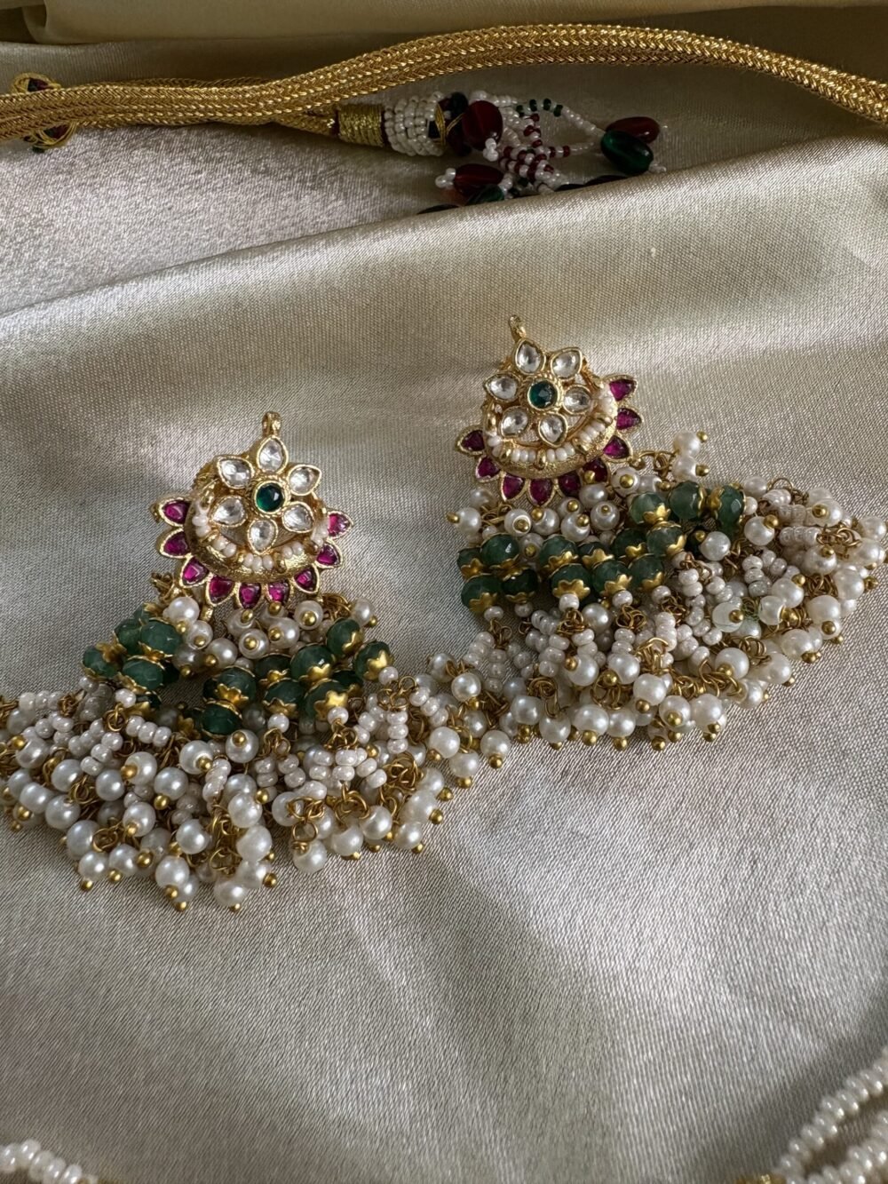 Karishma Kundan Choker Set - Image 6