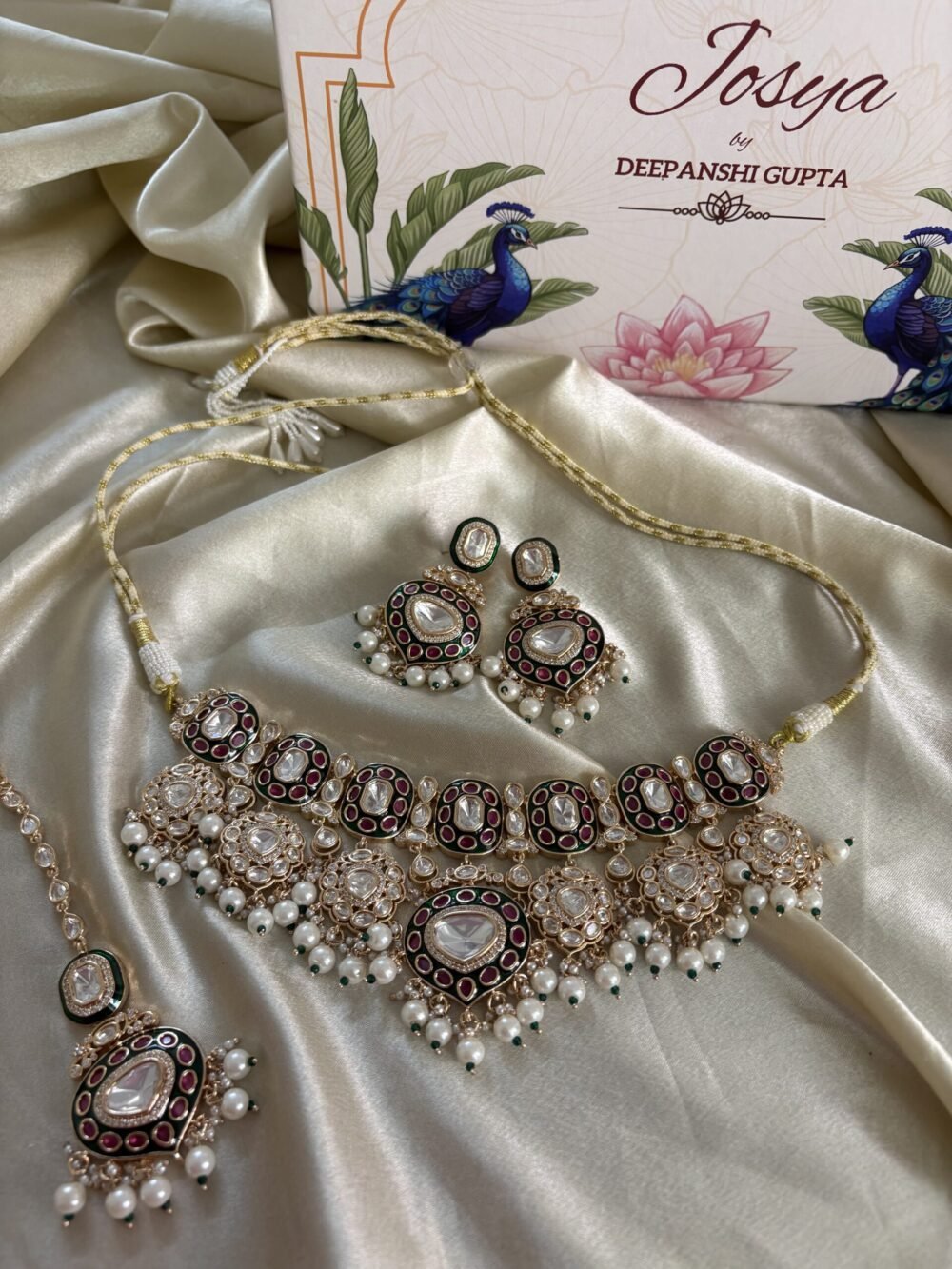 Ayana Polki Bridal Choker Set