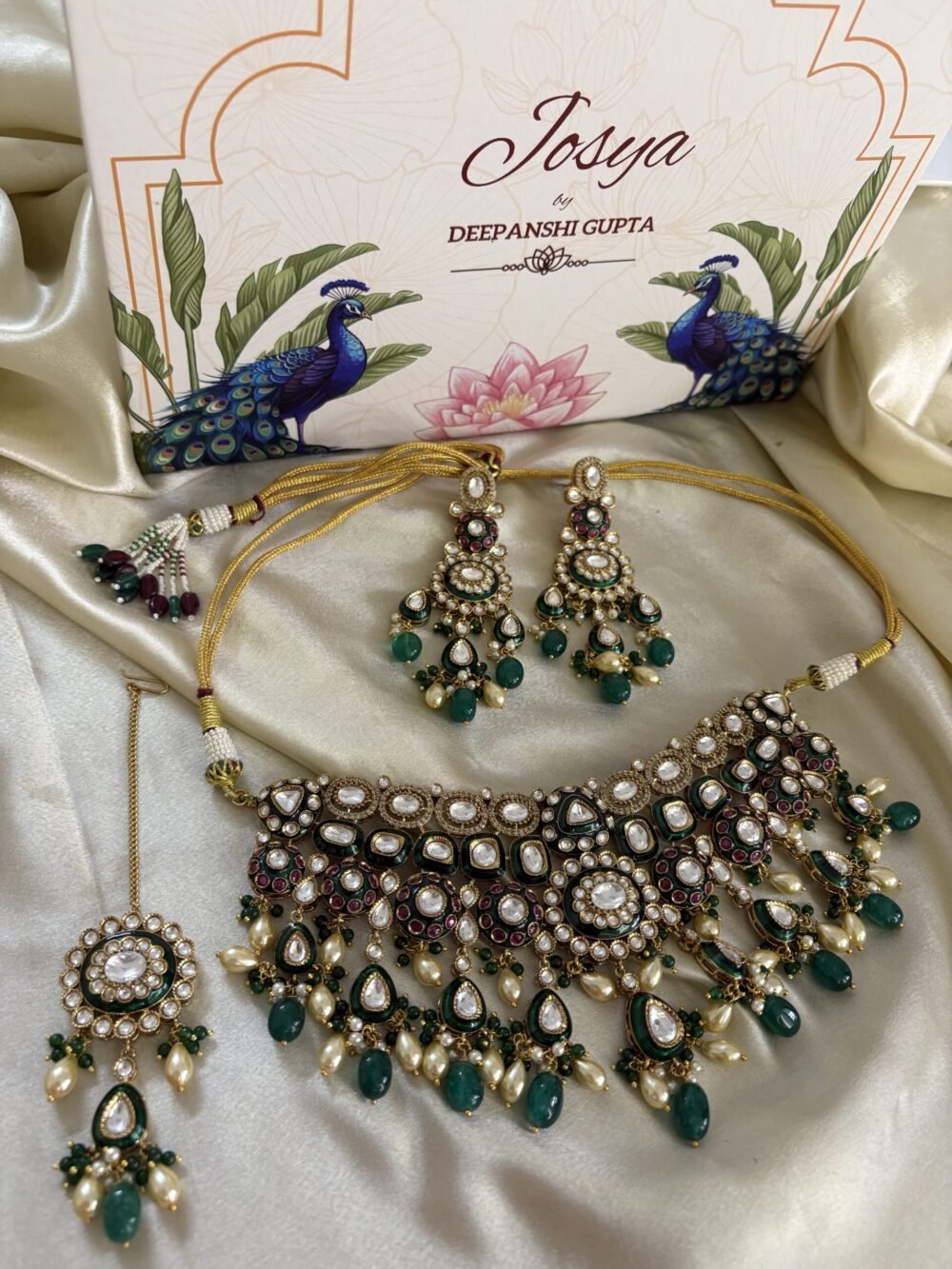 Ragni Polki Bridal Choker Set