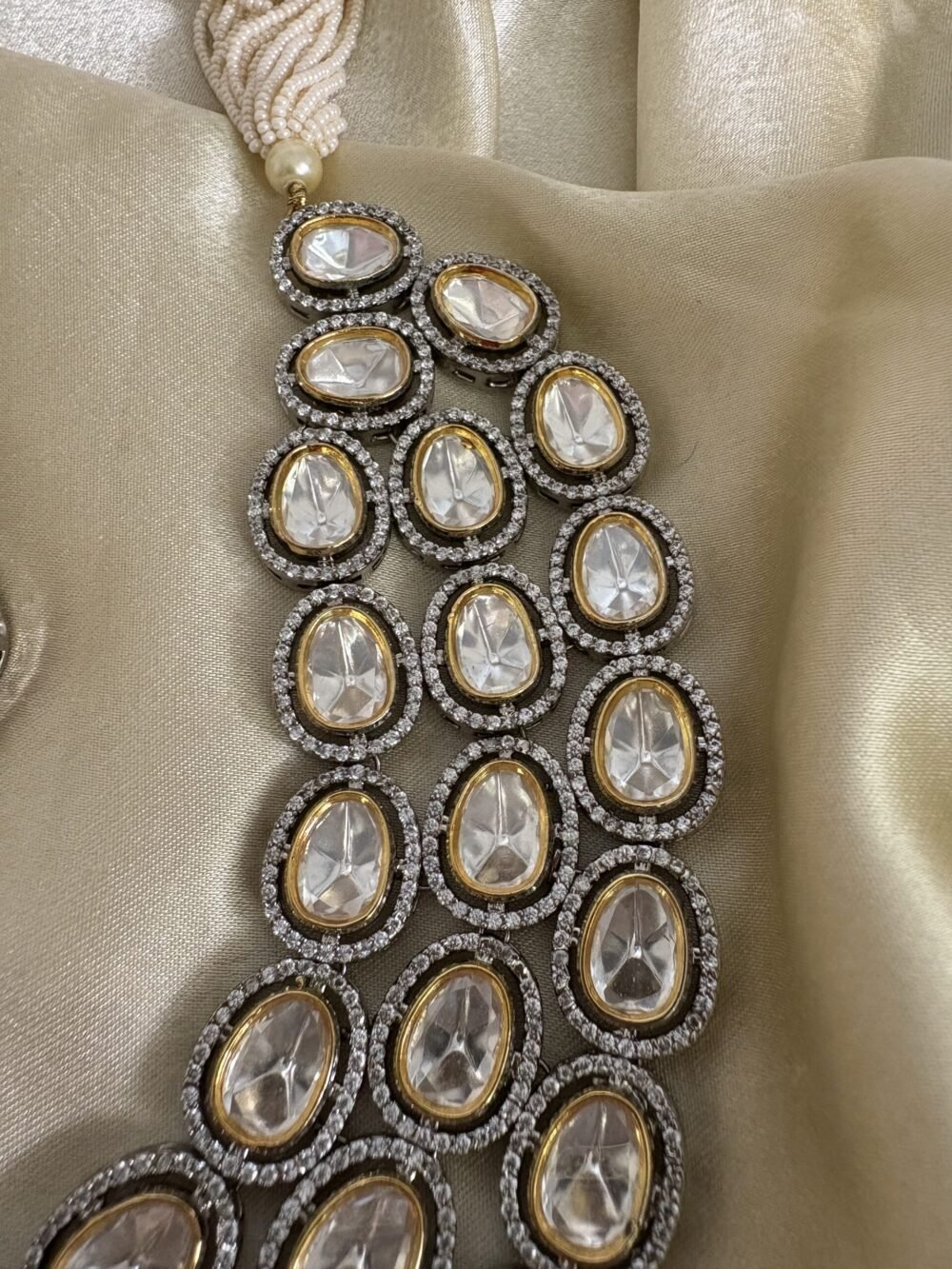 Charvi Polki Necklace Set - Image 7