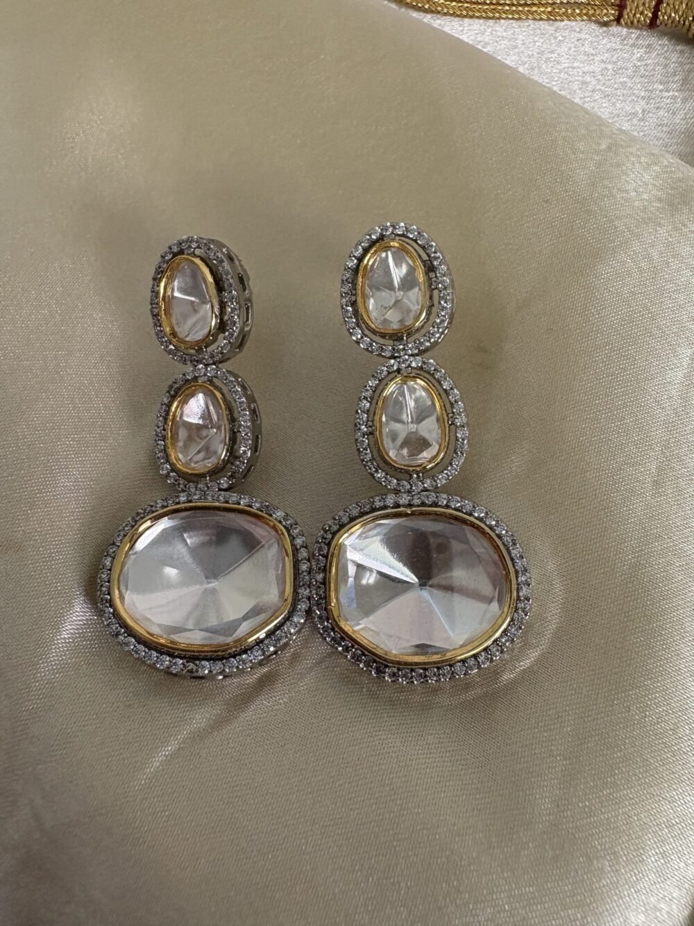 Charvi Polki Necklace Set - Image 9