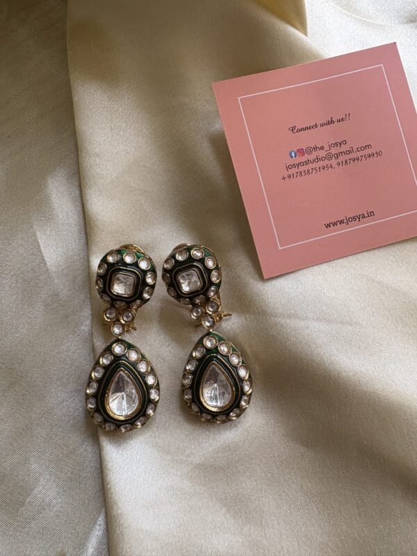 Ishira Polki Earrings