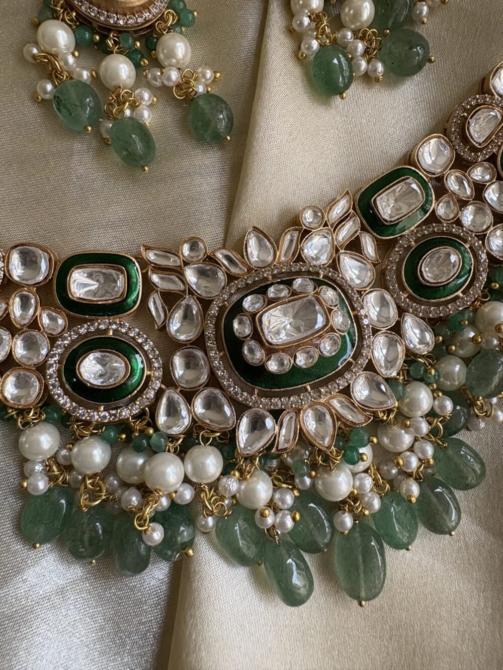 Chahana Polki Choker Set - Image 2