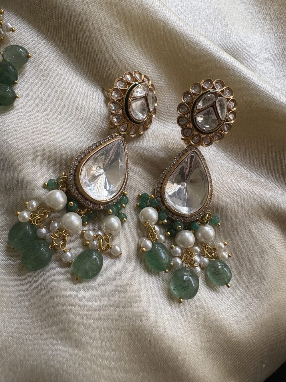 Chahana Polki Choker Set - Image 5