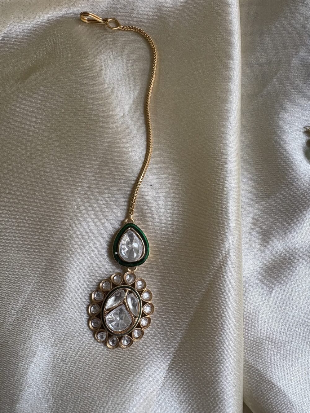 Chahana Polki Choker Set - Image 7