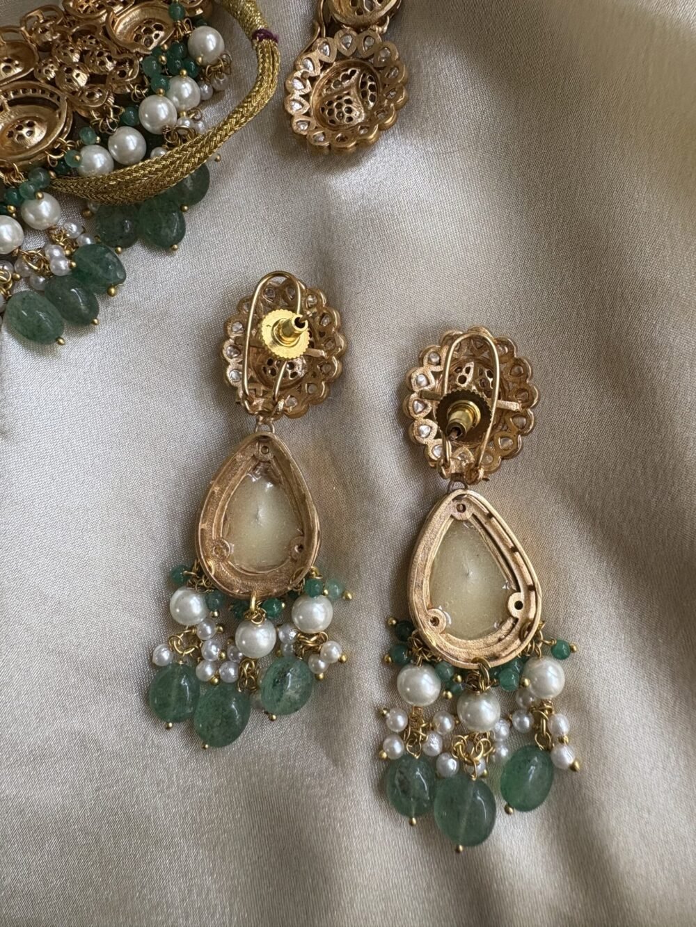 Chahana Polki Choker Set - Image 9