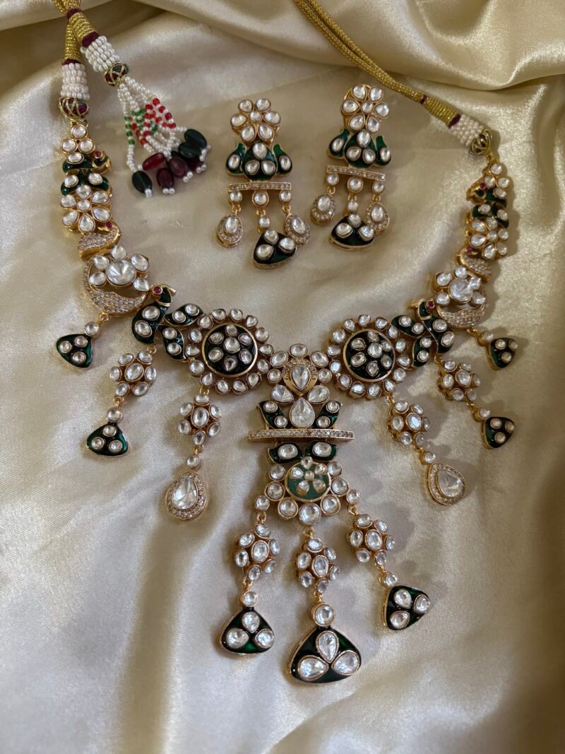 Divisha Polki Bridal Necklace Set