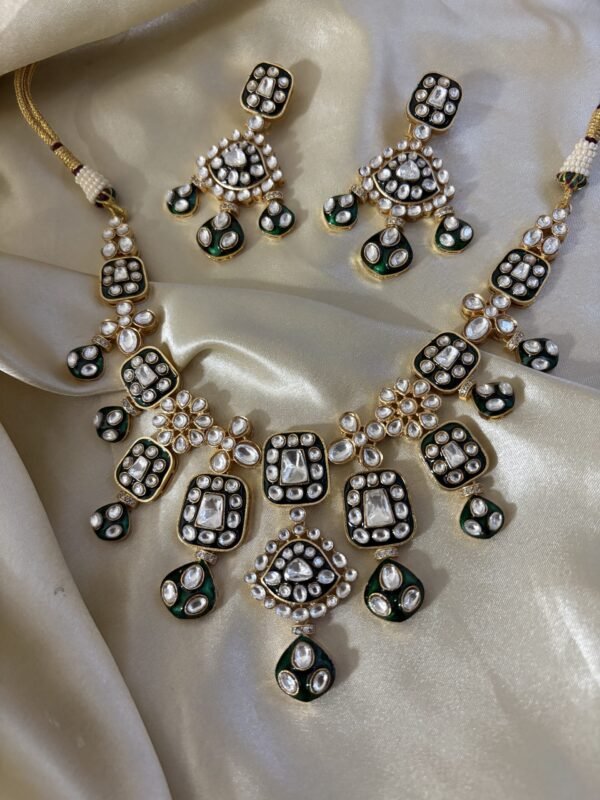 Daksha Polki Bridal Necklace Set