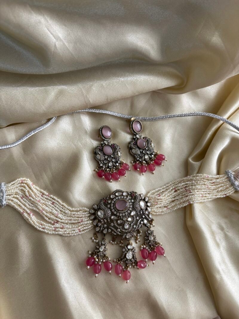 Jigisha Polki Choker Set