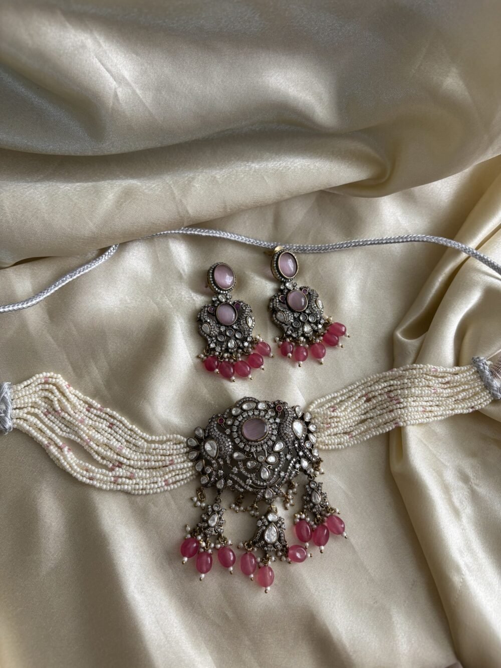 Jigisha Polki Choker Set