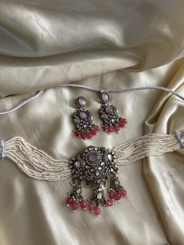 Jigisha Polki Choker Set