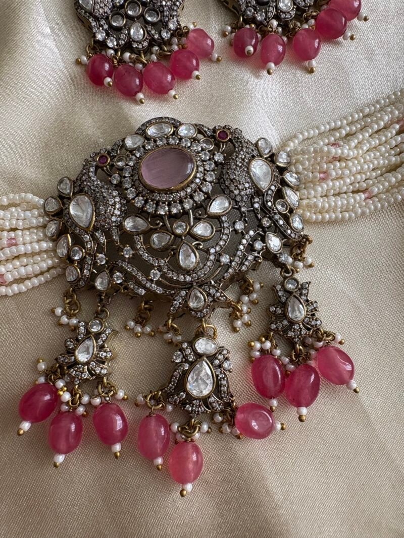 Jigisha Polki Choker Set - Image 3