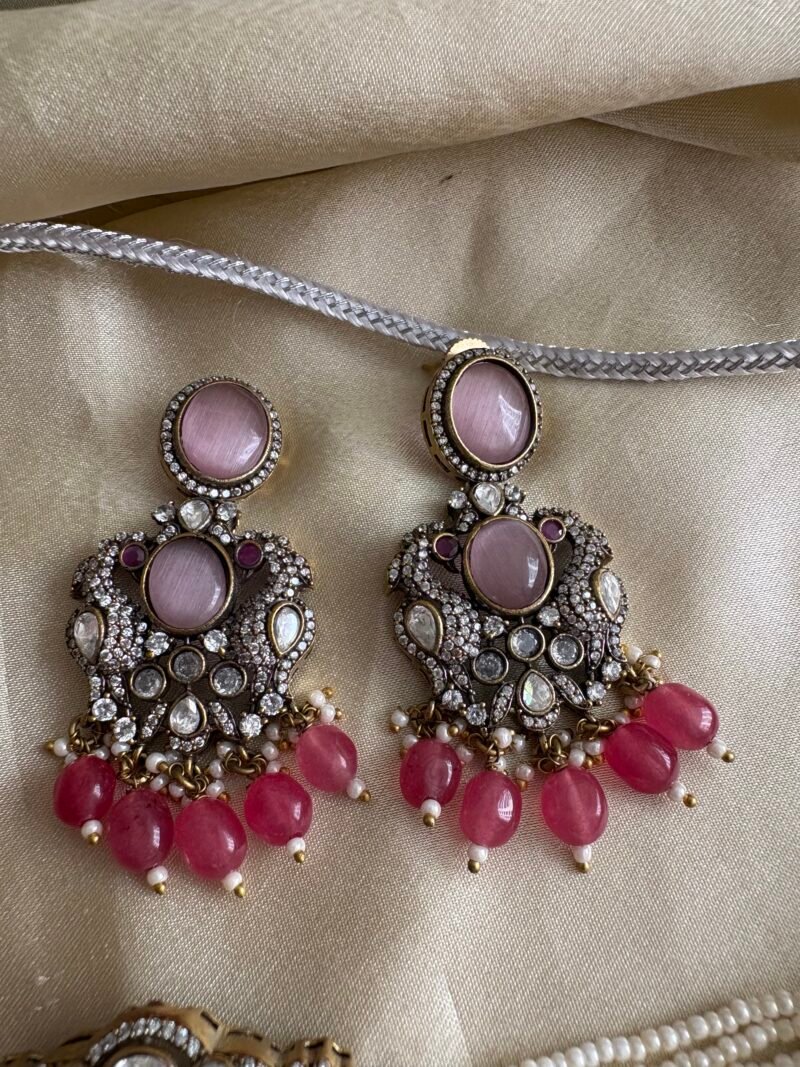 Jigisha Polki Choker Set - Image 5