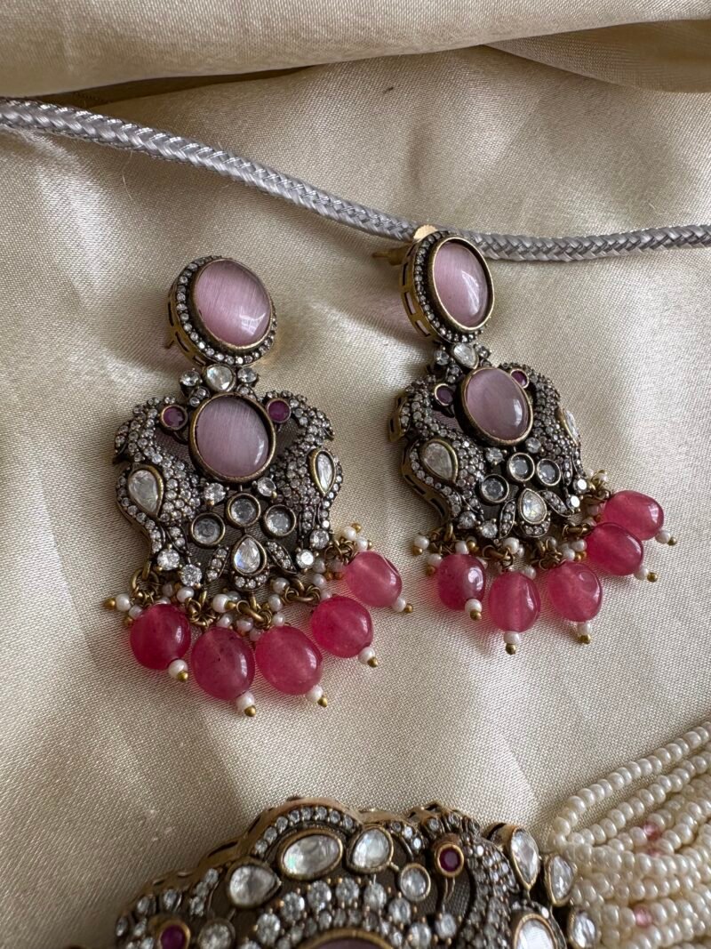 Jigisha Polki Choker Set - Image 6