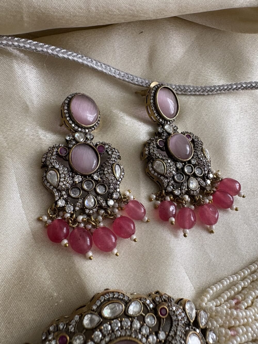 Jigisha Polki Choker Set - Image 6