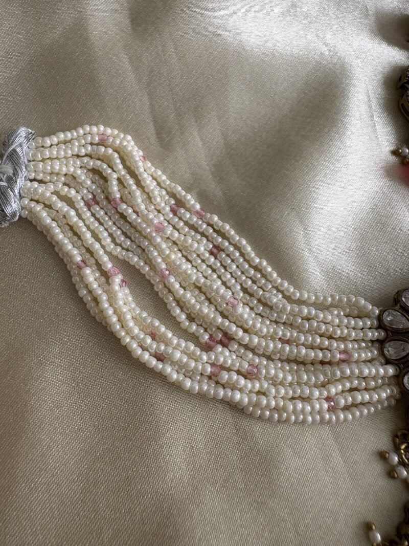 Jigisha Polki Choker Set - Image 7