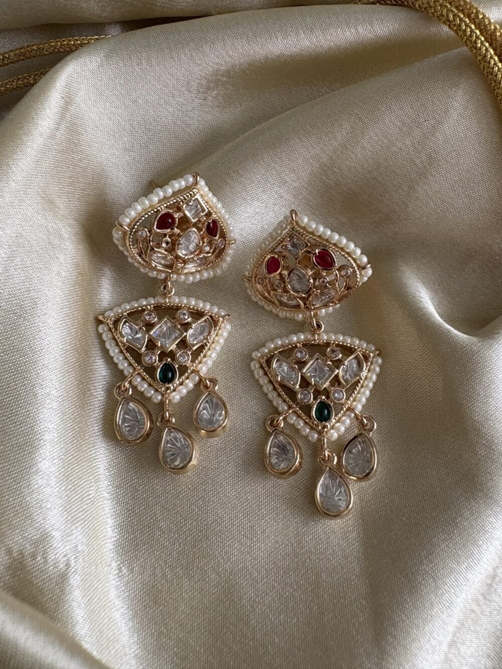 Inaya Polki Choker Set - Image 4
