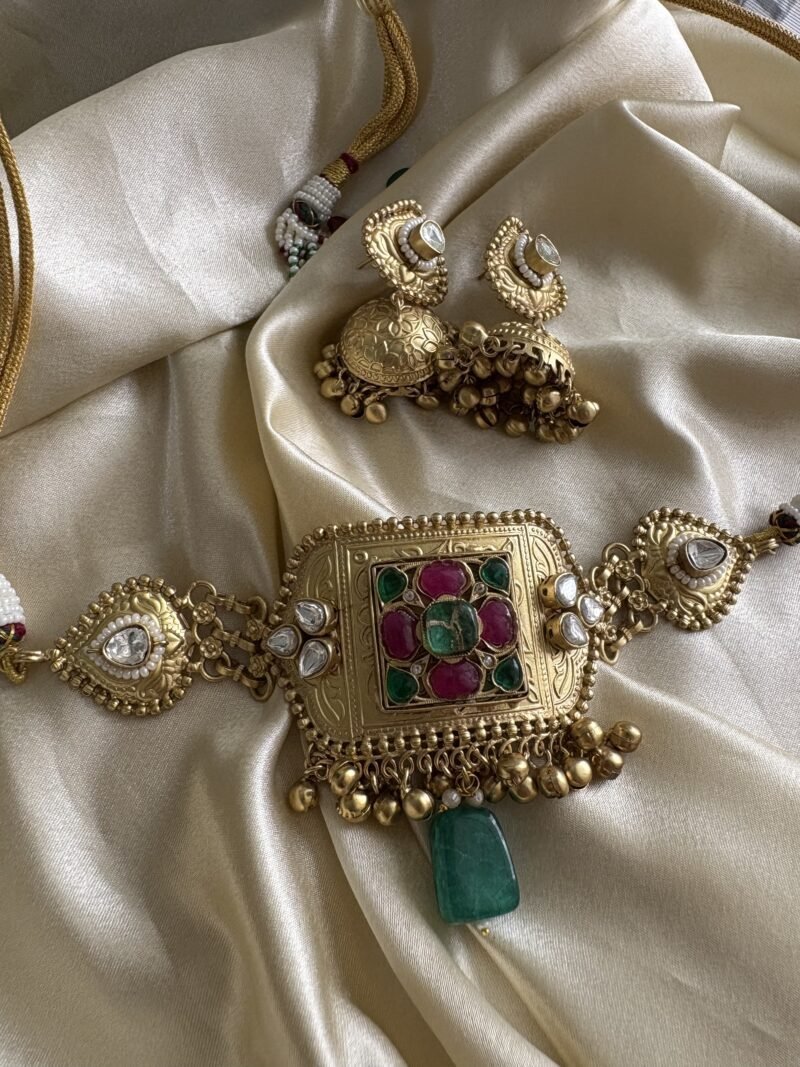 Janvika Fusion Choker Set - Image 9