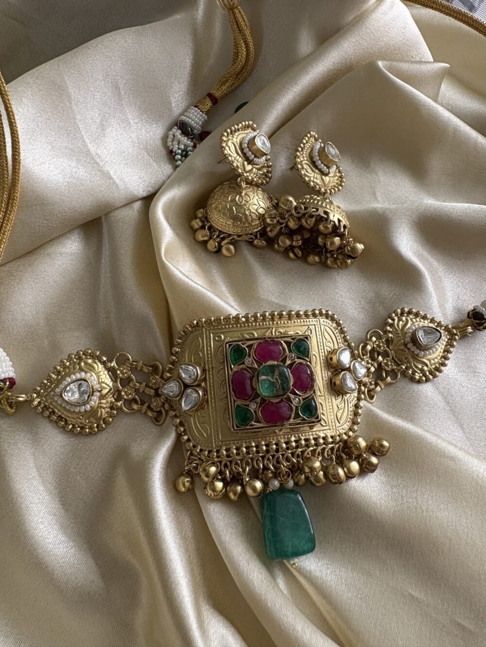 Janvika Fusion Choker Set - Image 9