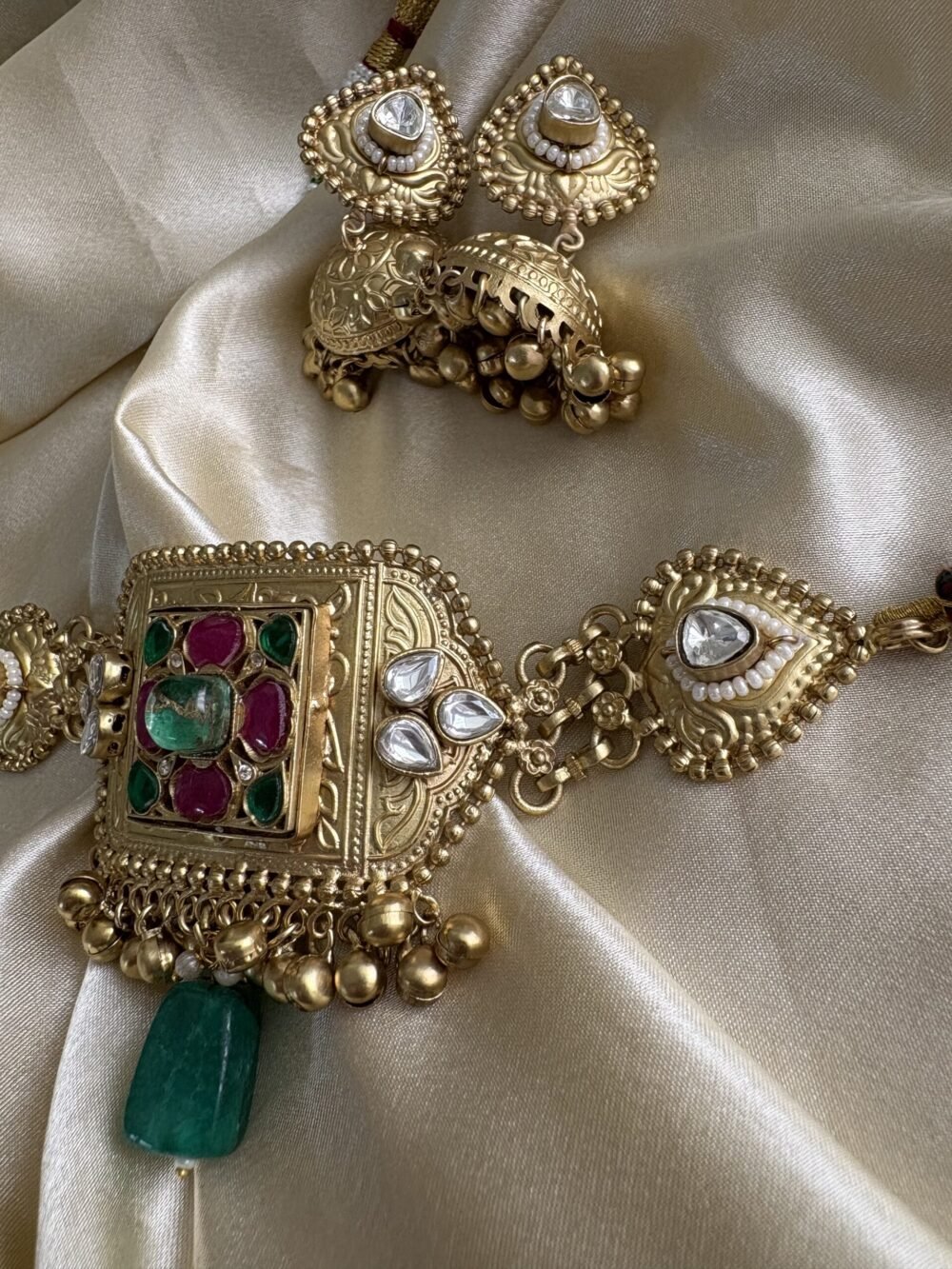 Janvika Fusion Choker Set - Image 4