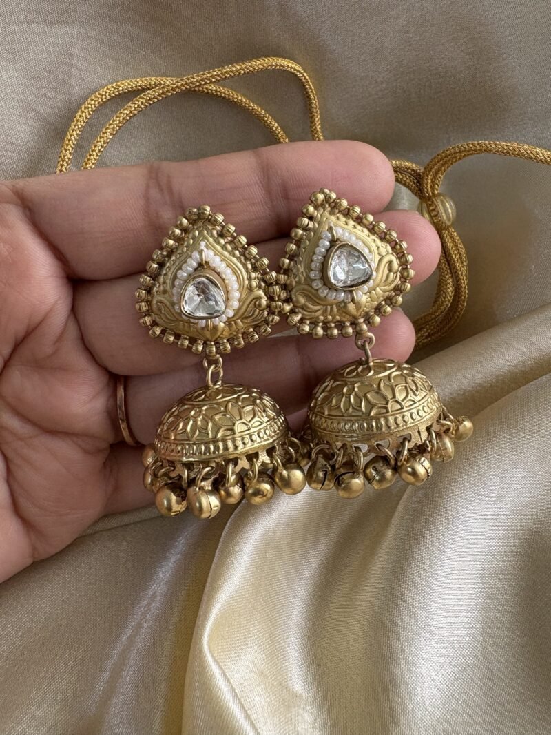 Janvika Fusion Choker Set - Image 5