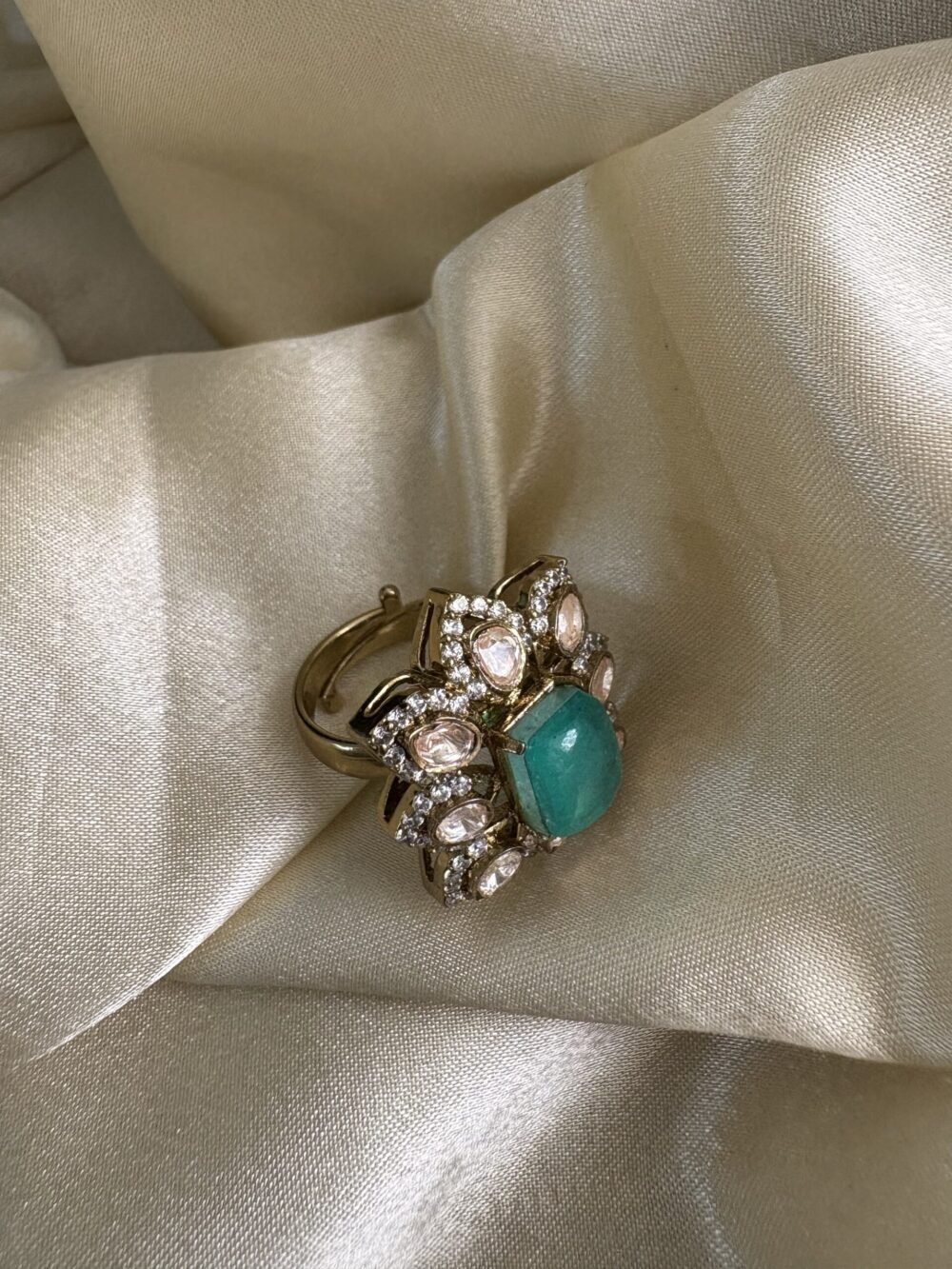 Azalea Polki Ring - Image 2