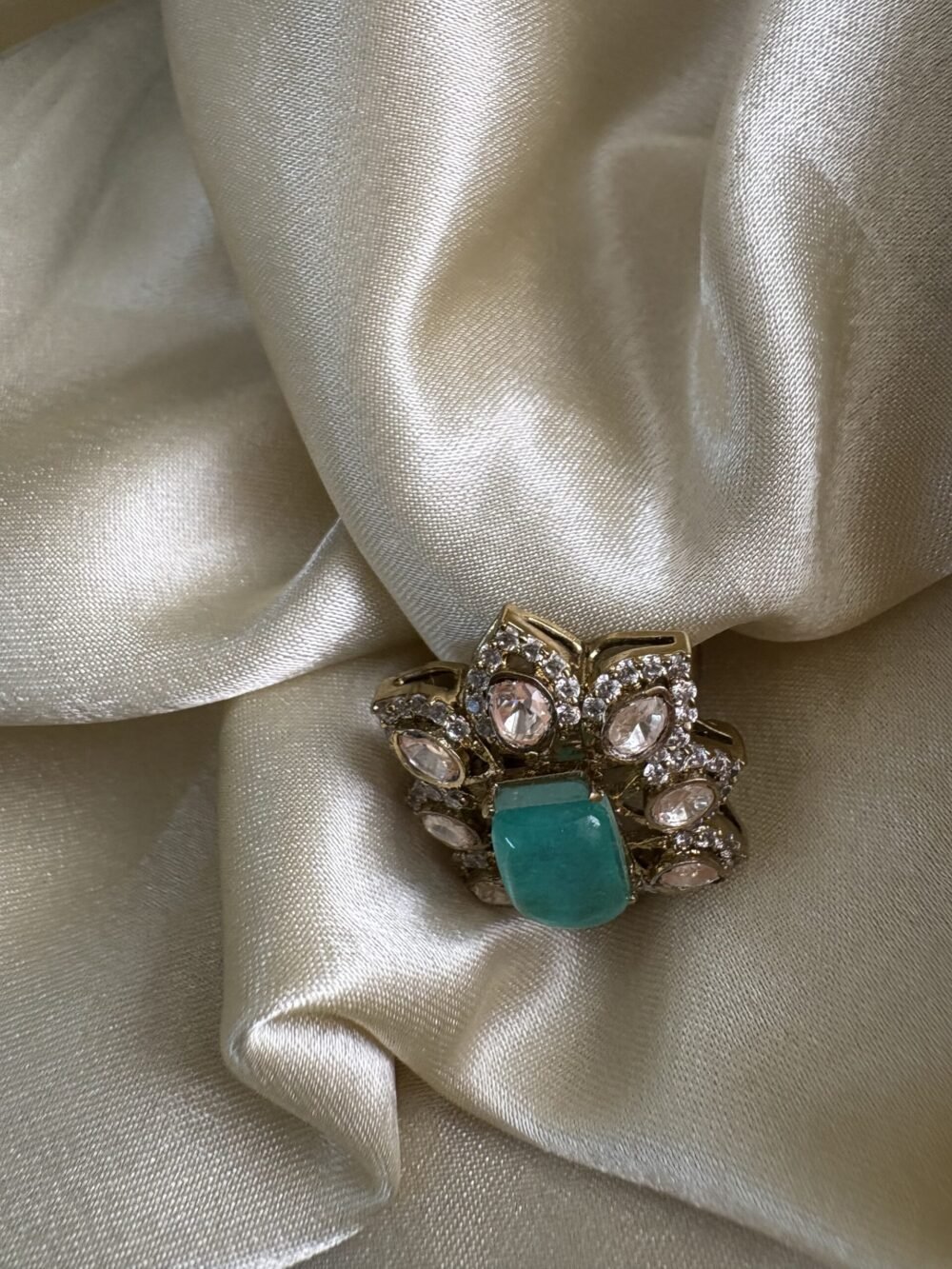 Azalea Polki Ring - Image 3