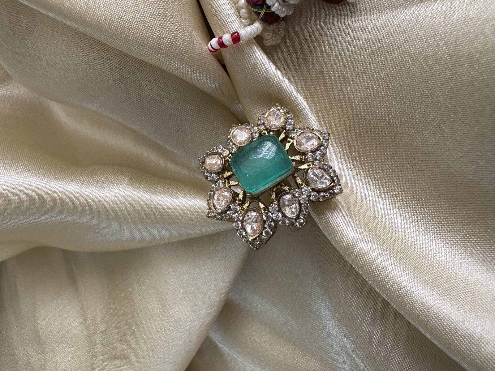 Azalea Polki Ring