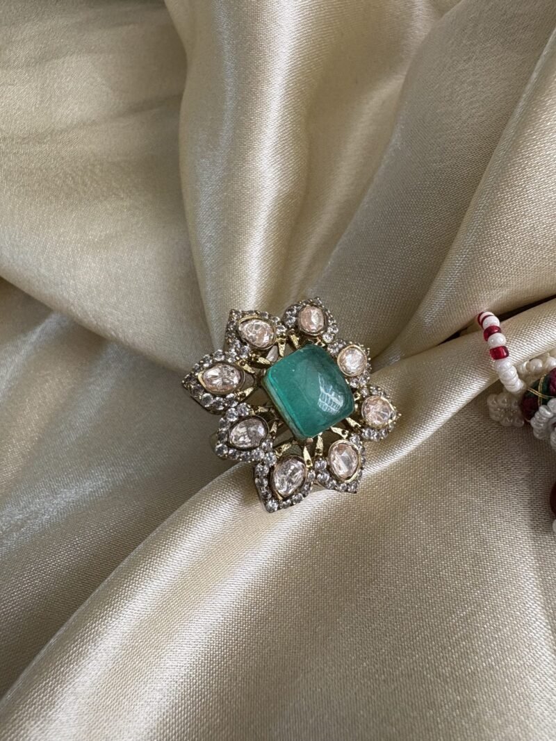 Azalea Polki Ring