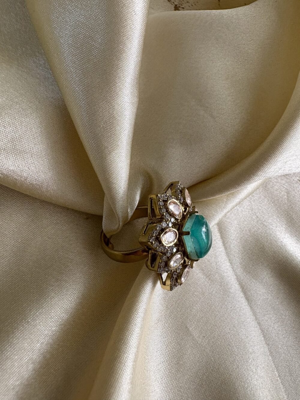 Azalea Polki Ring - Image 4