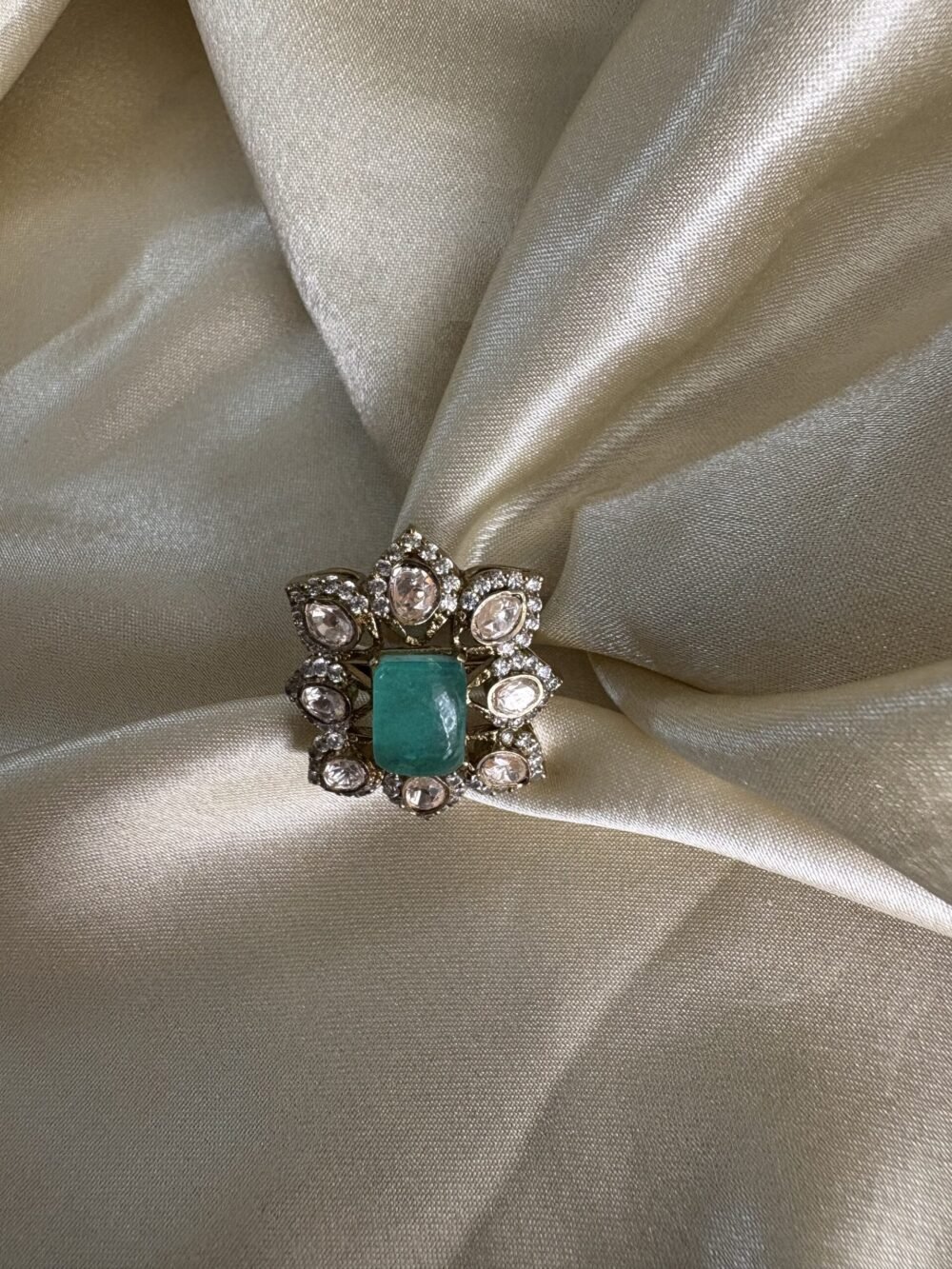 Azalea Polki Ring - Image 5