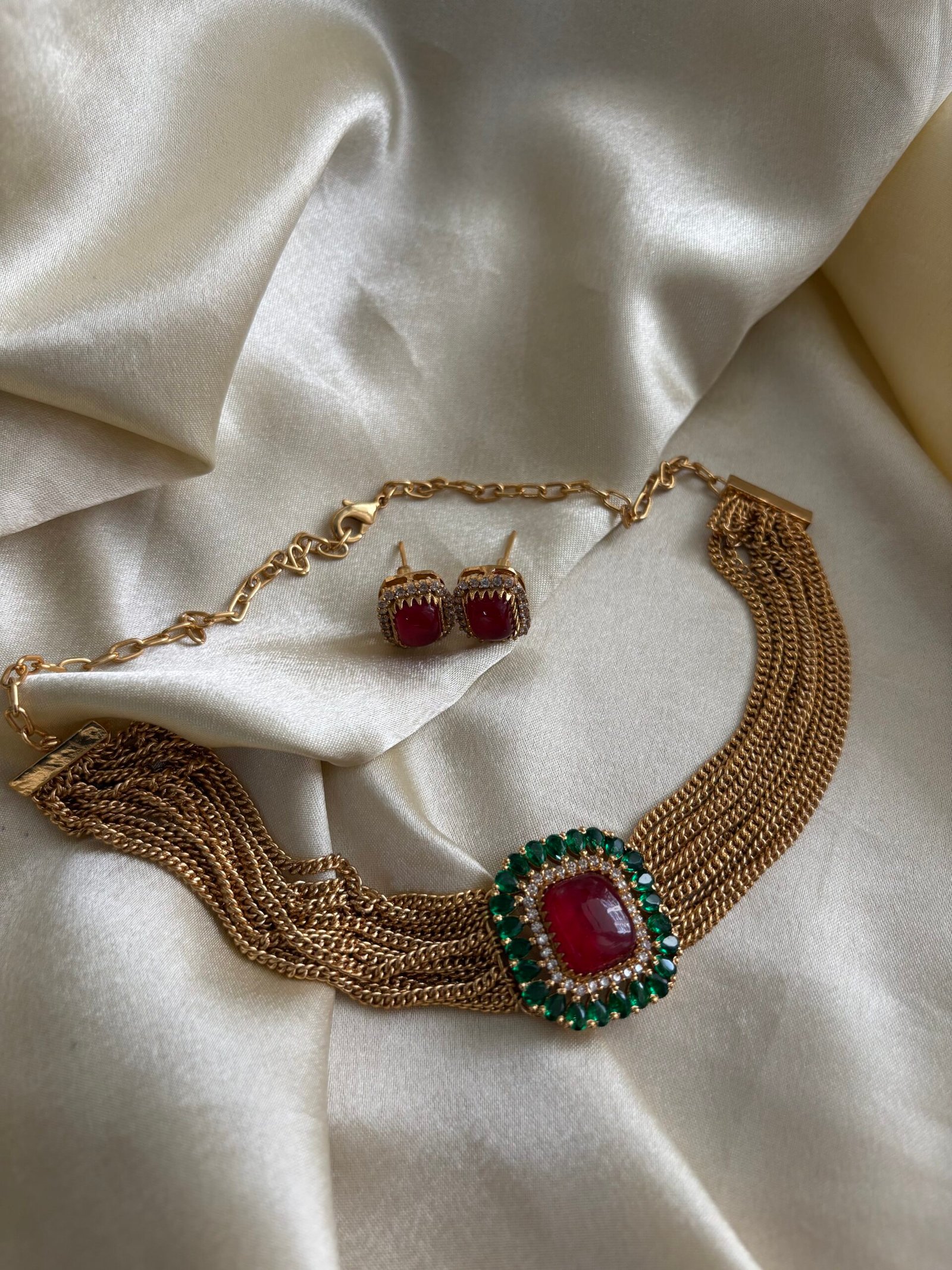 Rupini Choker Set