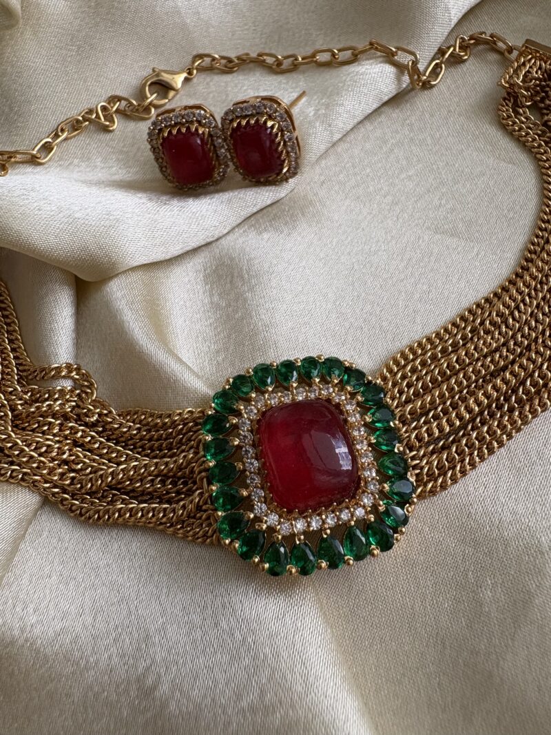 Rupini Choker Set - Image 2