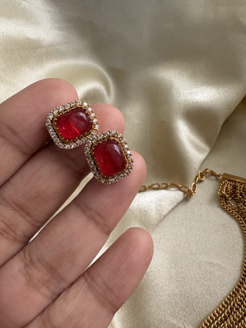 Rupini Choker Set - Image 4