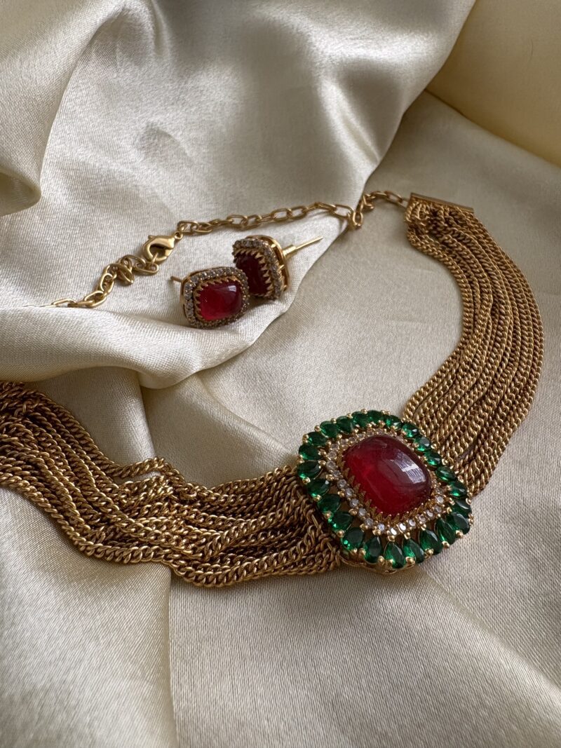 Rupini Choker Set - Image 5