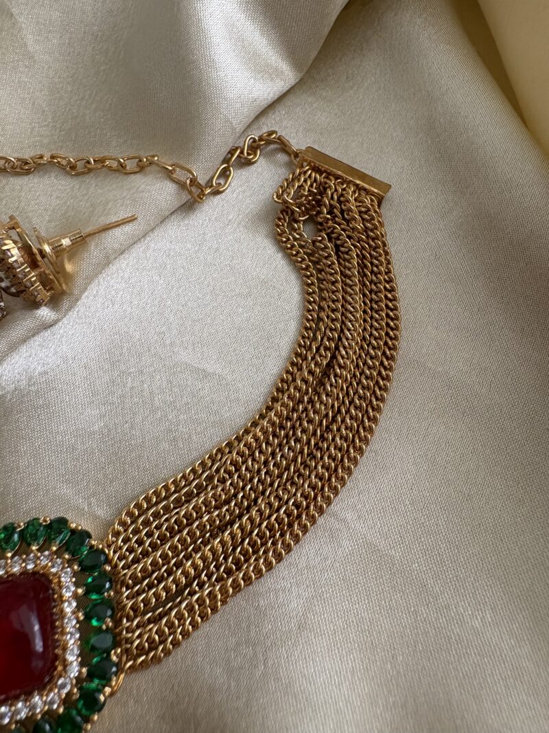 Rupini Choker Set - Image 6