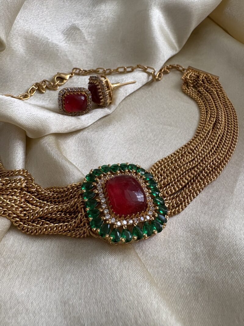 Rupini Choker Set - Image 7