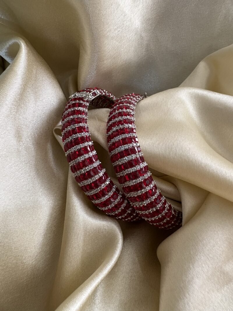 Rubya Diamond Bangles