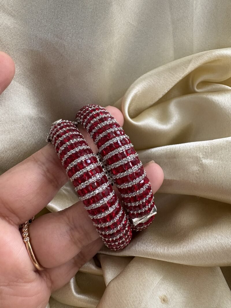 Rubya Diamond Bangles - Image 2