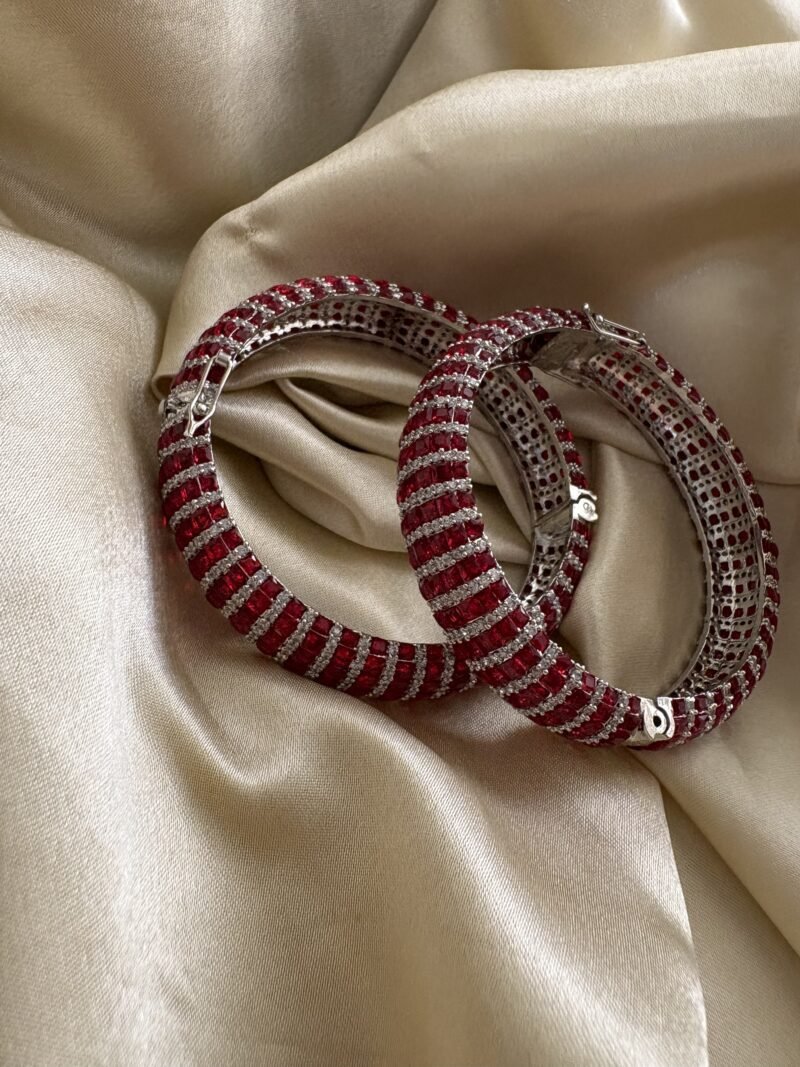 Rubya Diamond Bangles - Image 3