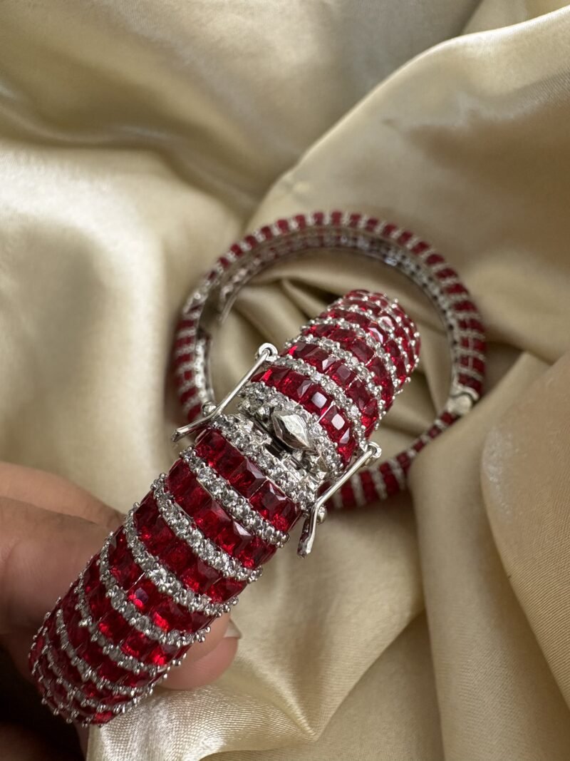 Rubya Diamond Bangles - Image 4