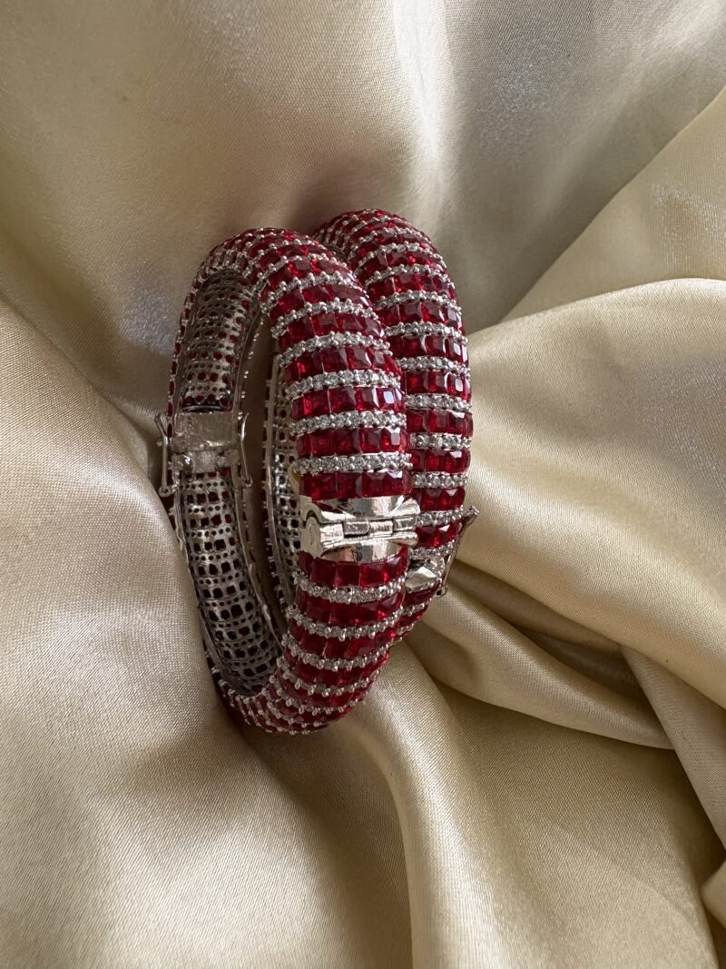 Rubya Diamond Bangles - Image 5
