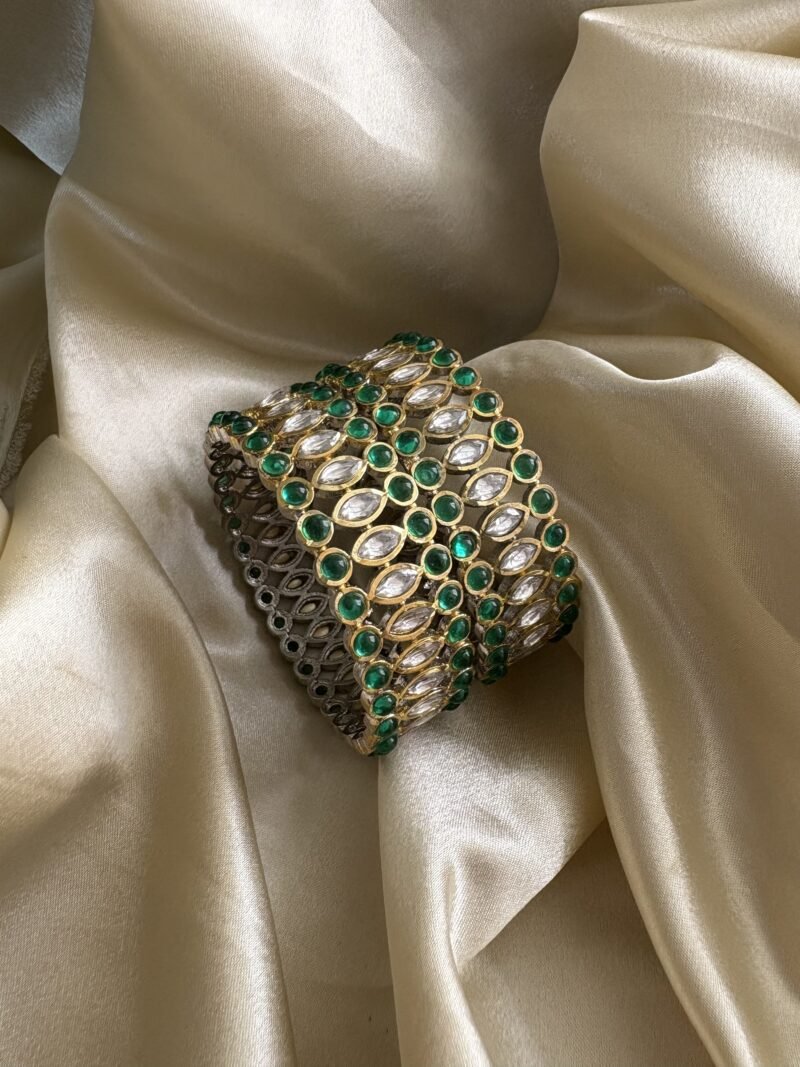 Mehar Kundan Bangles