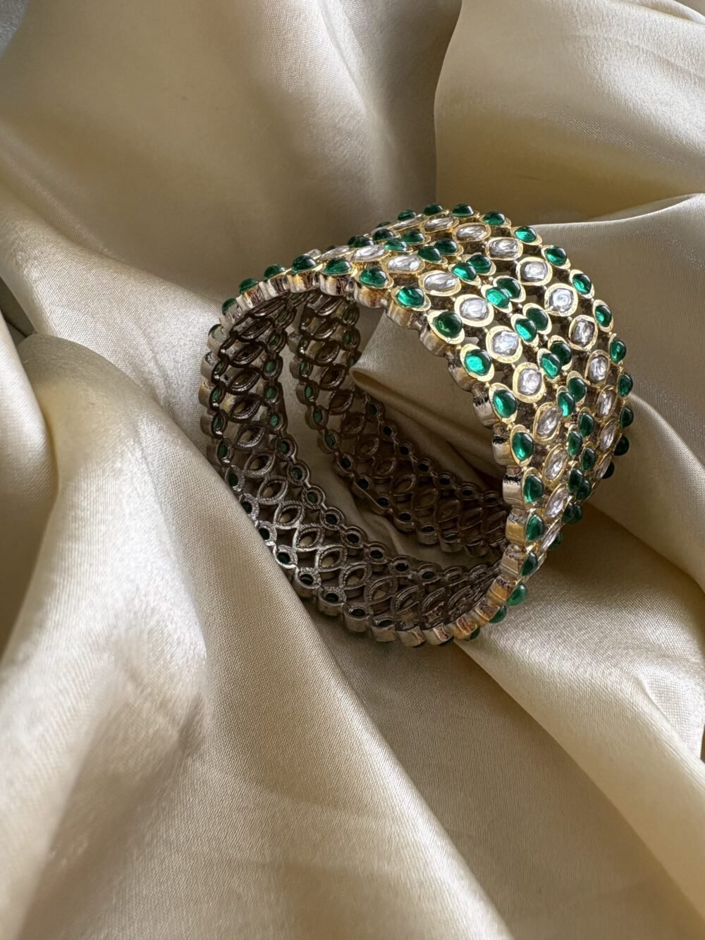 Mehar Kundan Bangles - Image 2