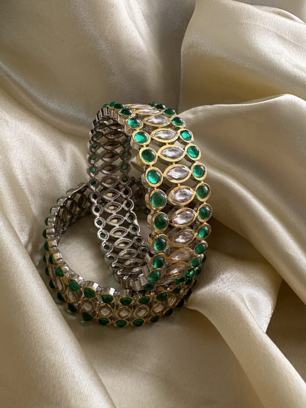 Mehar Kundan Bangles - Image 3