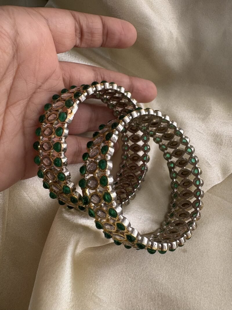 Mehar Kundan Bangles - Image 5