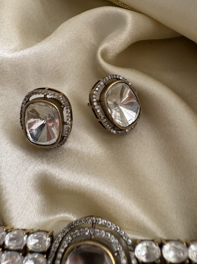 Raavi Polki Choker Set - Image 5