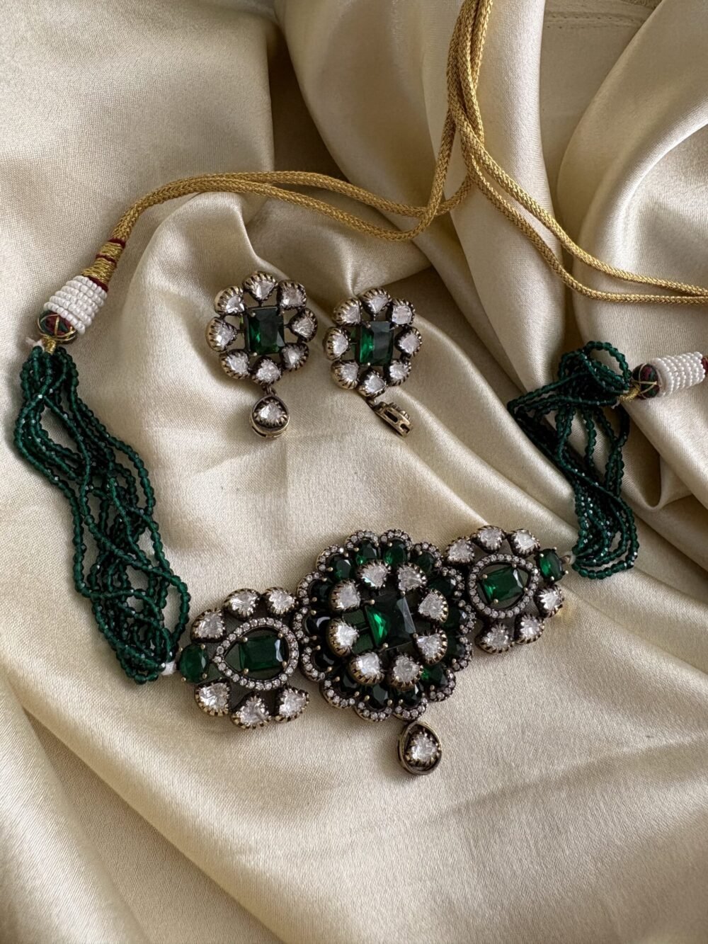 Ishani Polki Choker Set