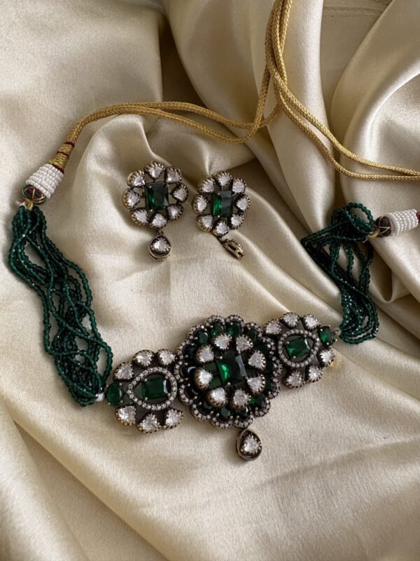 Ishani Polki Choker Set